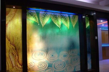 藝術(shù)玻璃可不可以鋼化嗎? 藝術(shù)玻璃可不可以鋼化嗎?